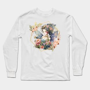 Floral Fairy Long Sleeve T-Shirt
